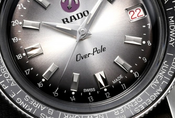 雷达库克船长Over-Pole世界时限量版手表（图）